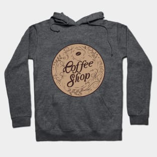 Coffee SHOP logo Hoodie